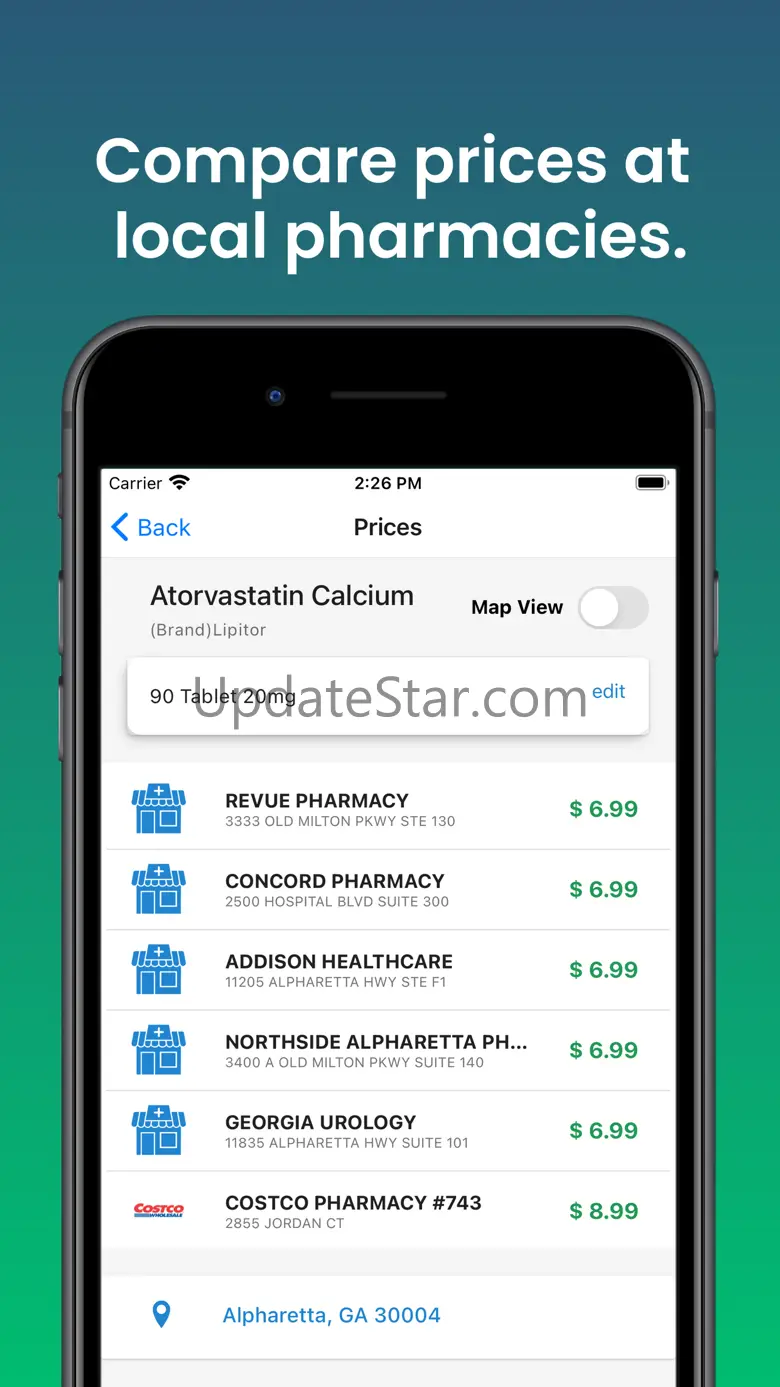 AphoraRx 1.0.1