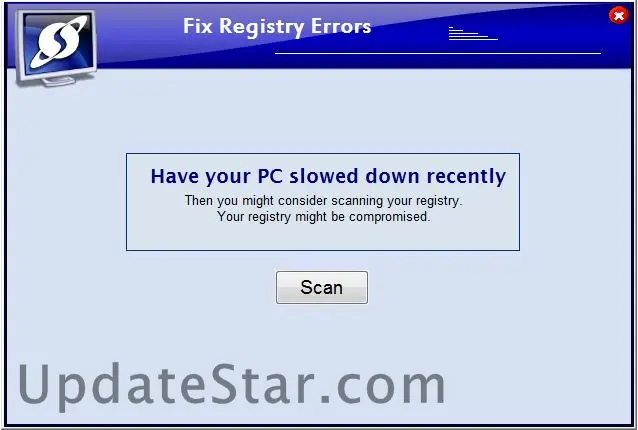 Fix Registry Errors