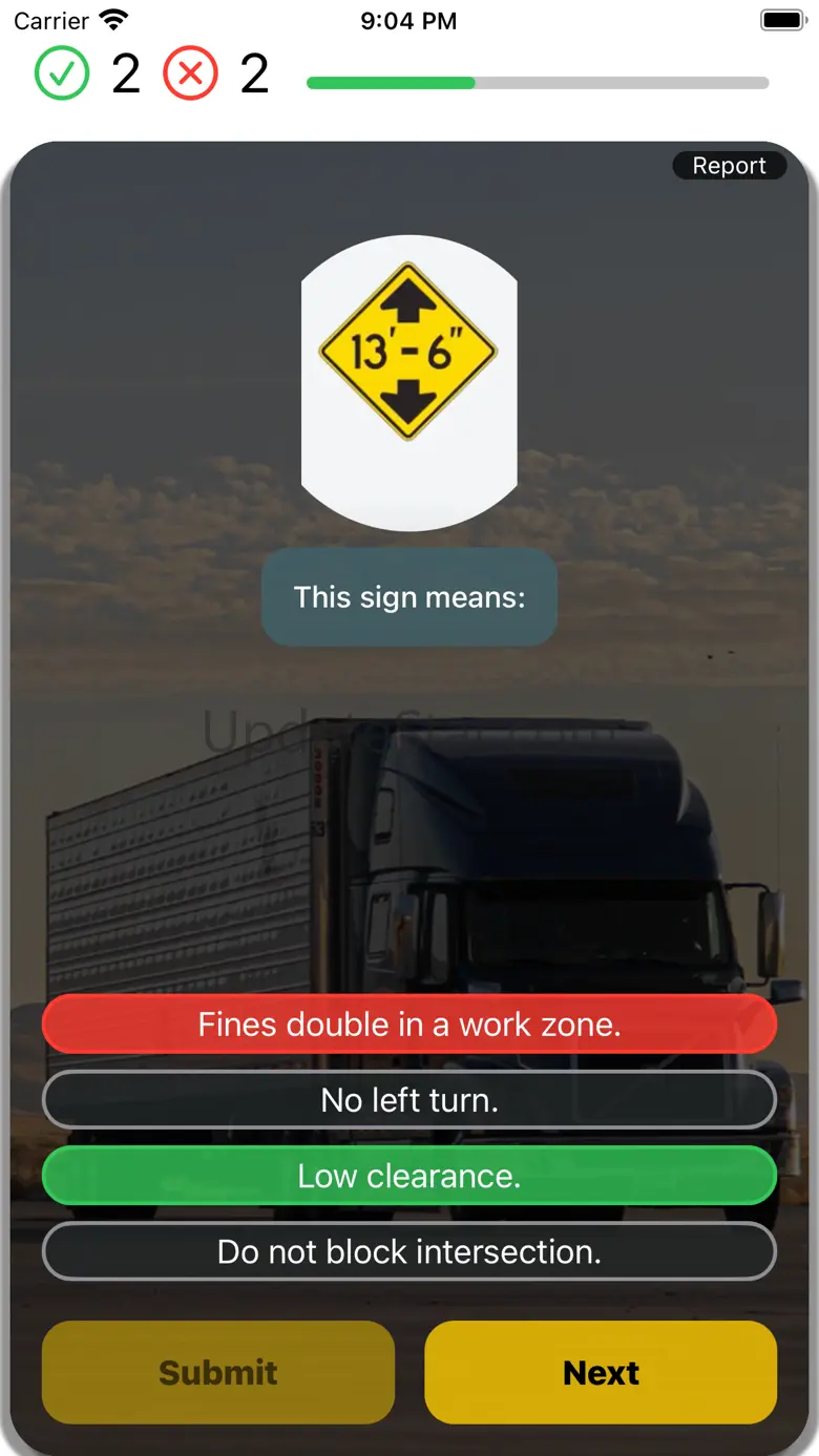 Florida CDL Test 2025 6.1
