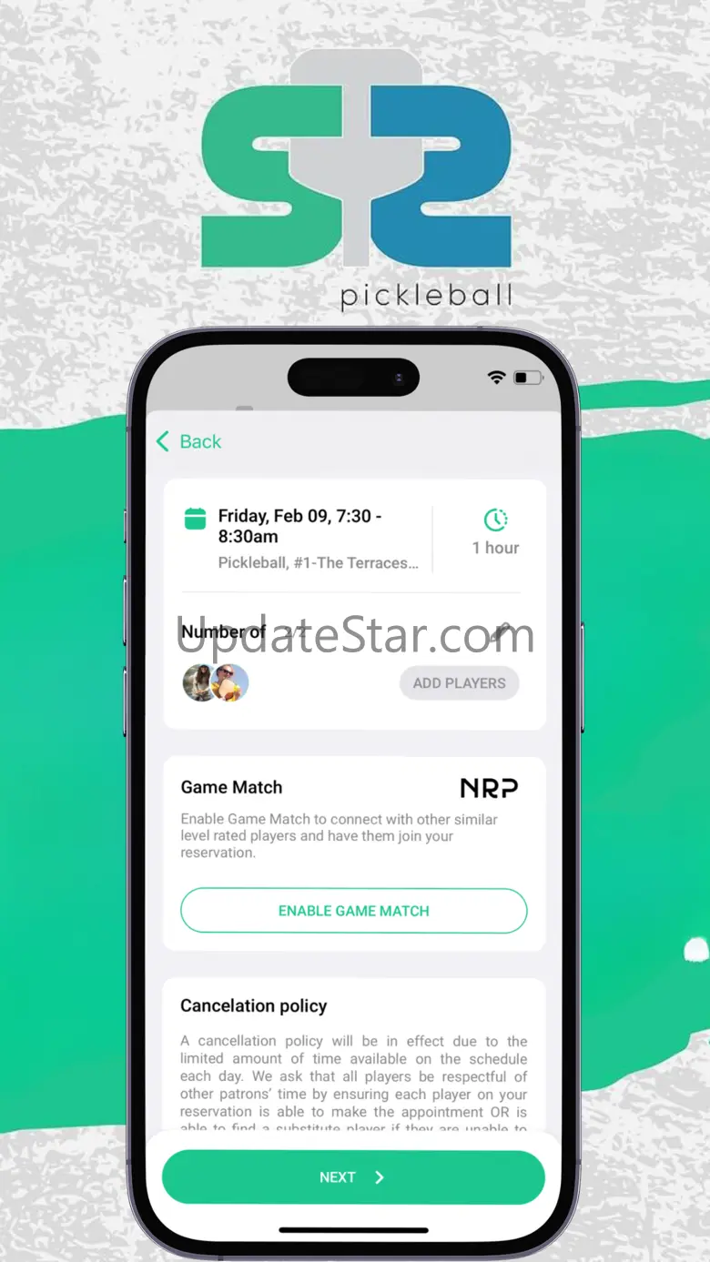 S2 Pickleball 3.0.0