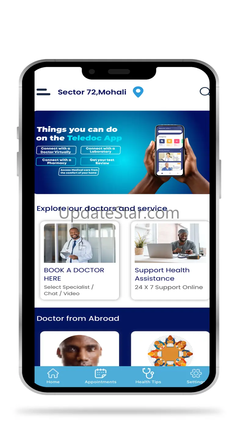 TeleDoc App 3.3.7