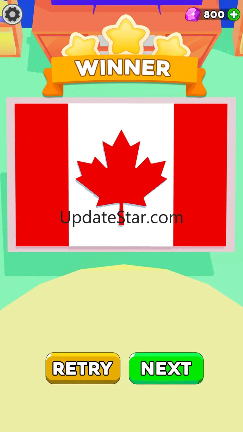 Perfect Flag-World Flag Puzzle 1.2