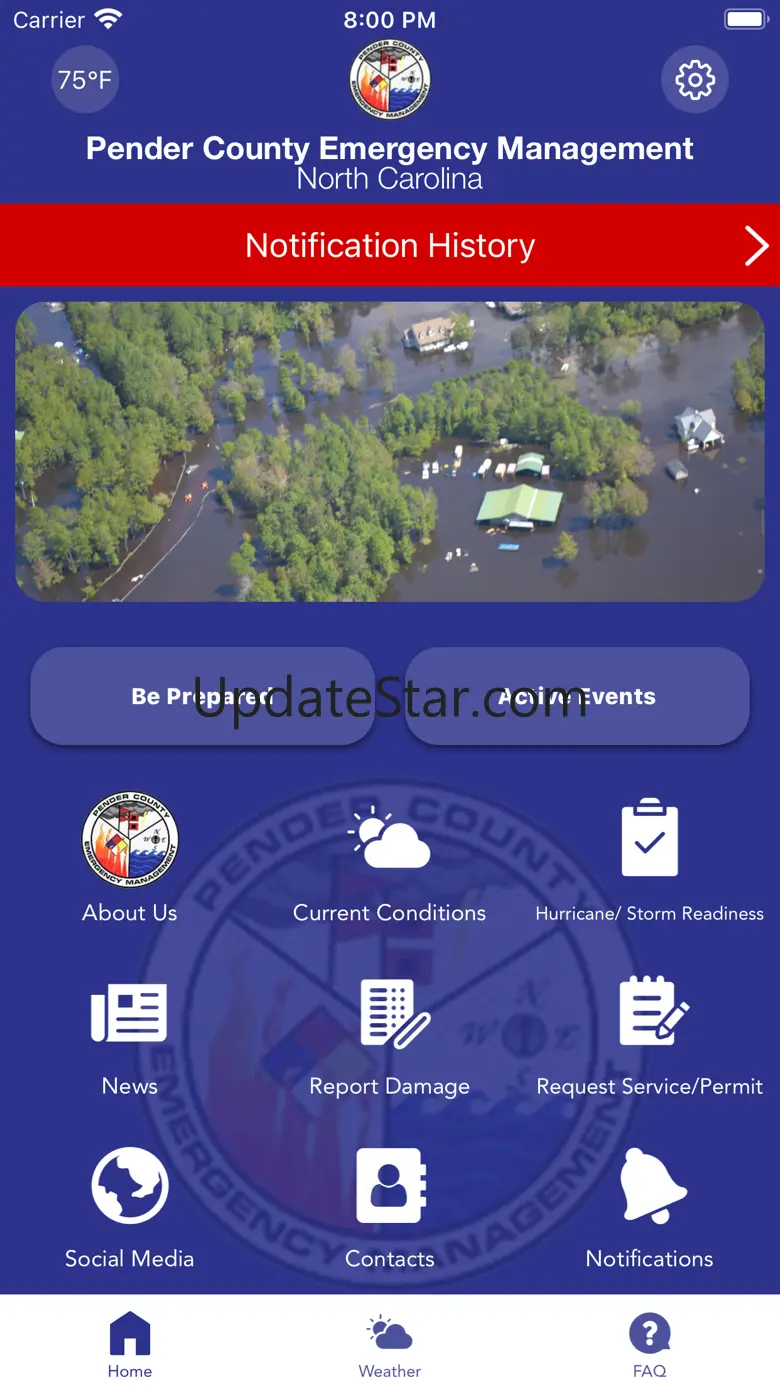 Pender County EM 1.1.0