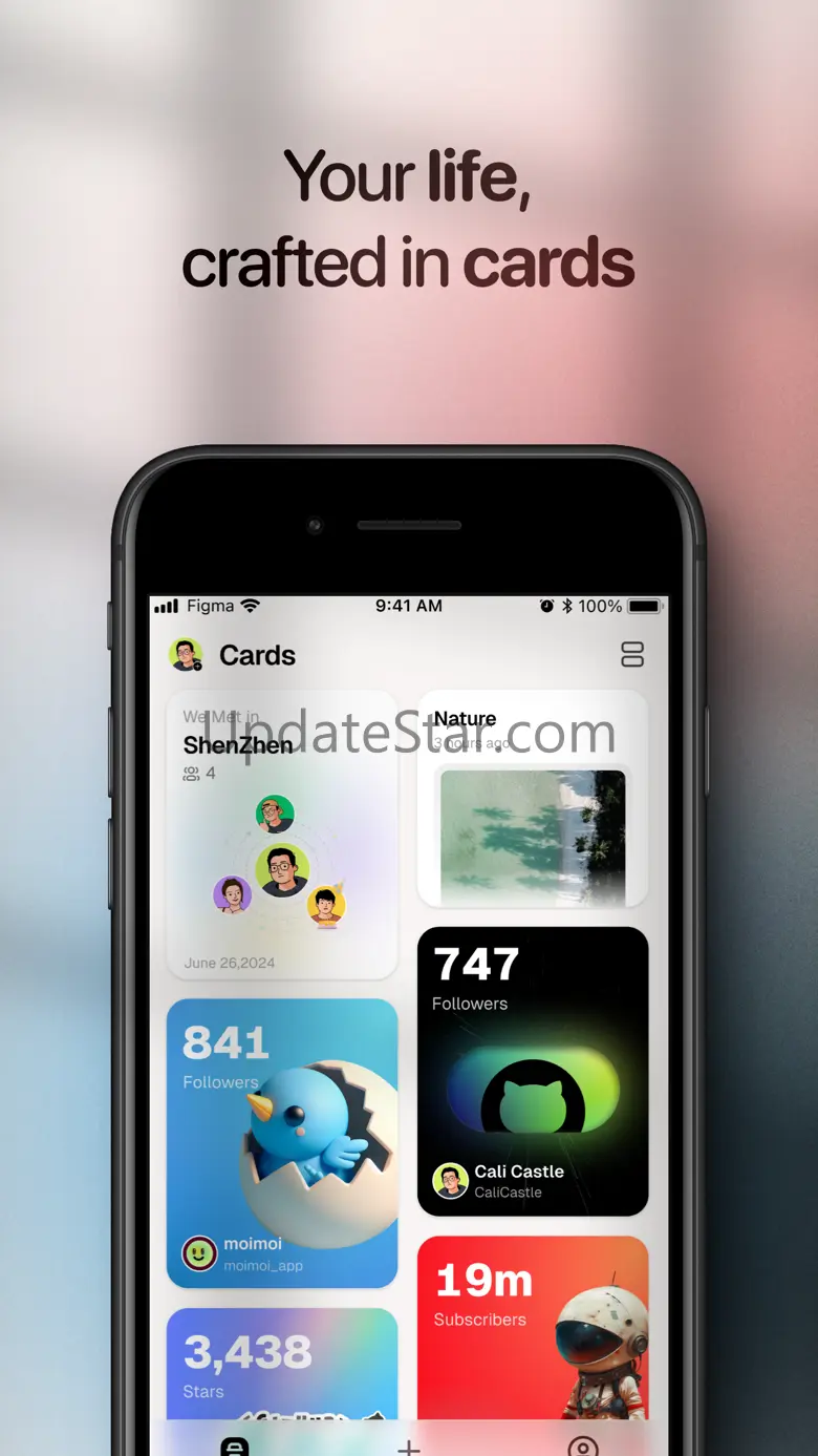 moimoi - Your Personal Cards 1.0