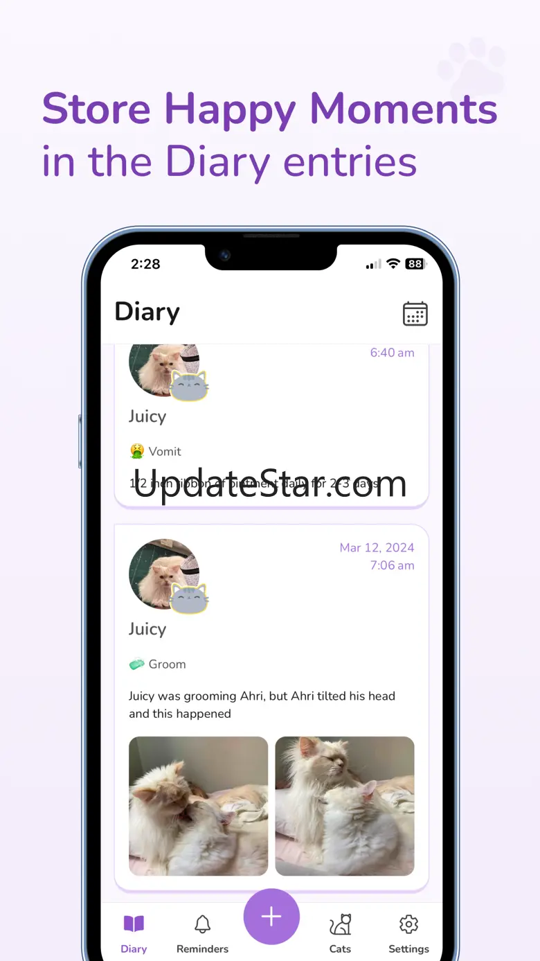Cat Journal-Cat Care Companion 1.0.0