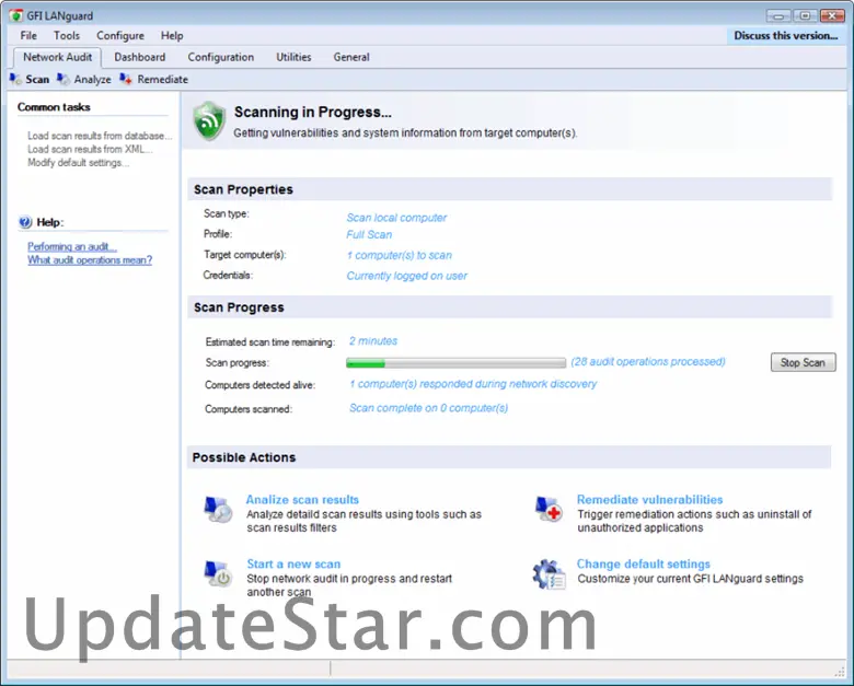 GFI LANguard Network Security Scanner 9.0.2009.0709