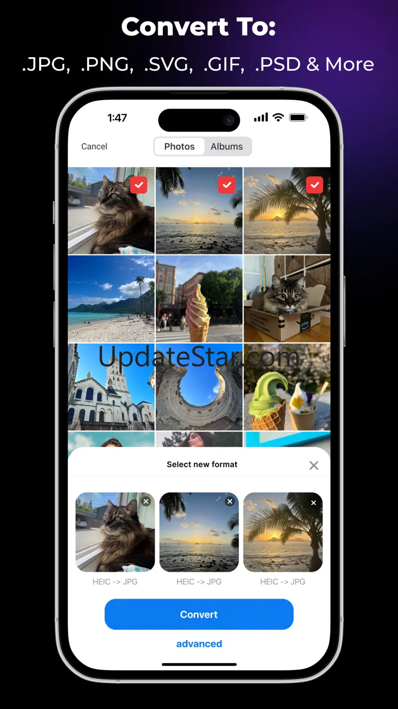 Image Converter: PNG, JPG 1.6.5