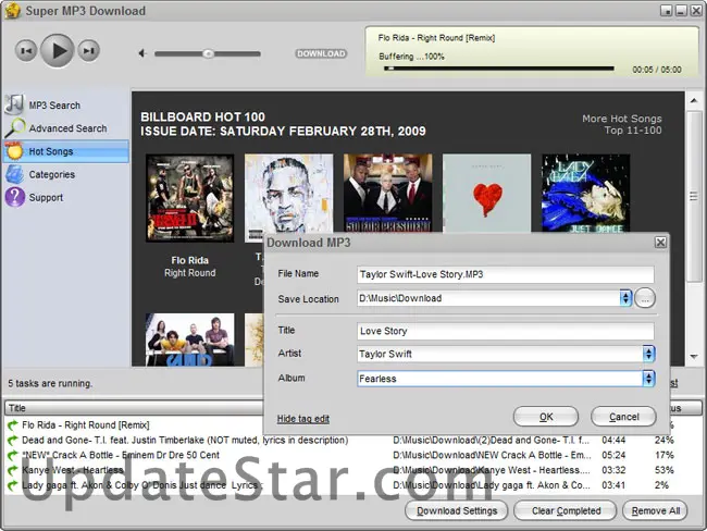 Super Mp3 Download 5.1.5.8