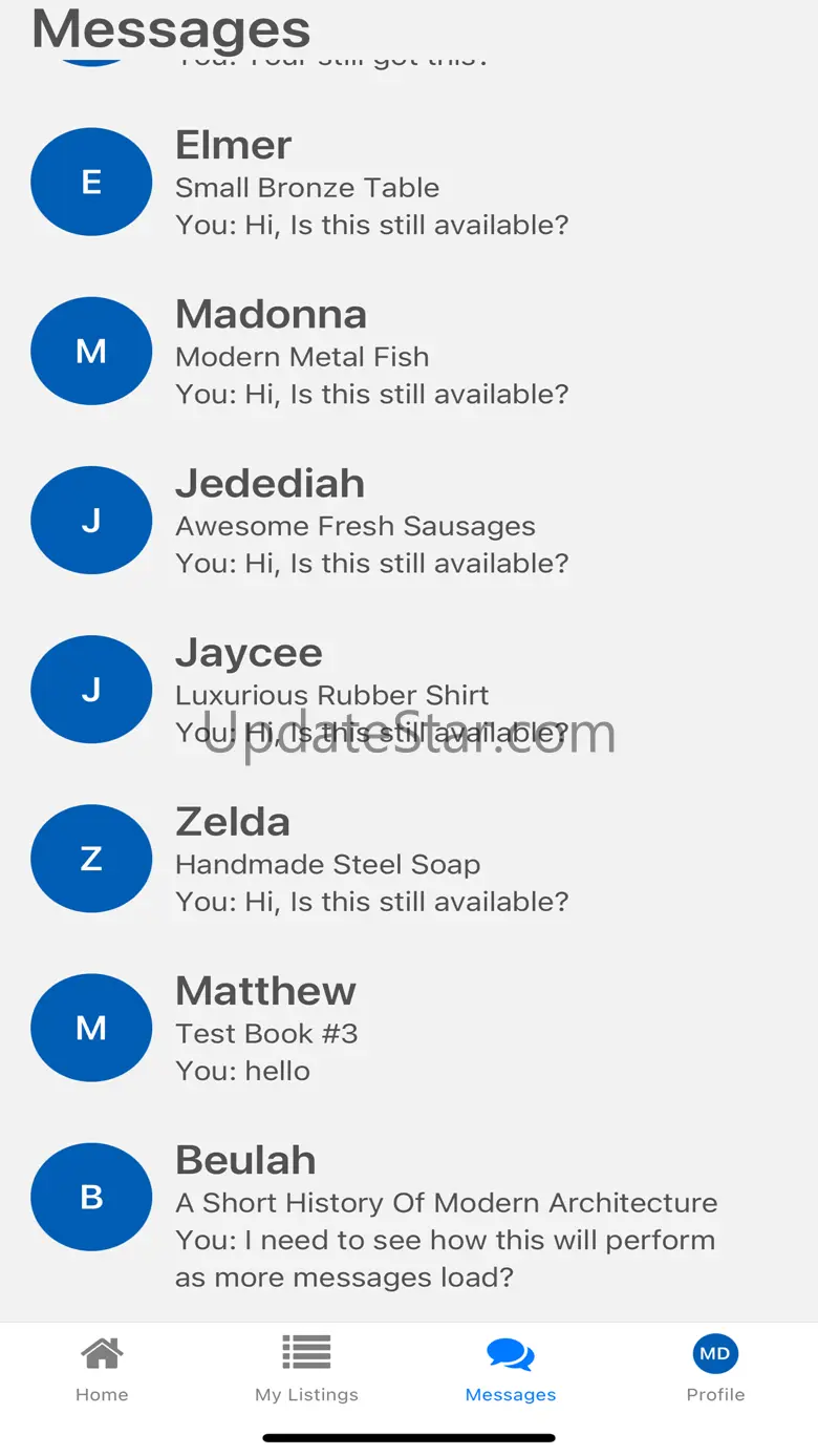 Booker: Student Marketplace 1.1.6