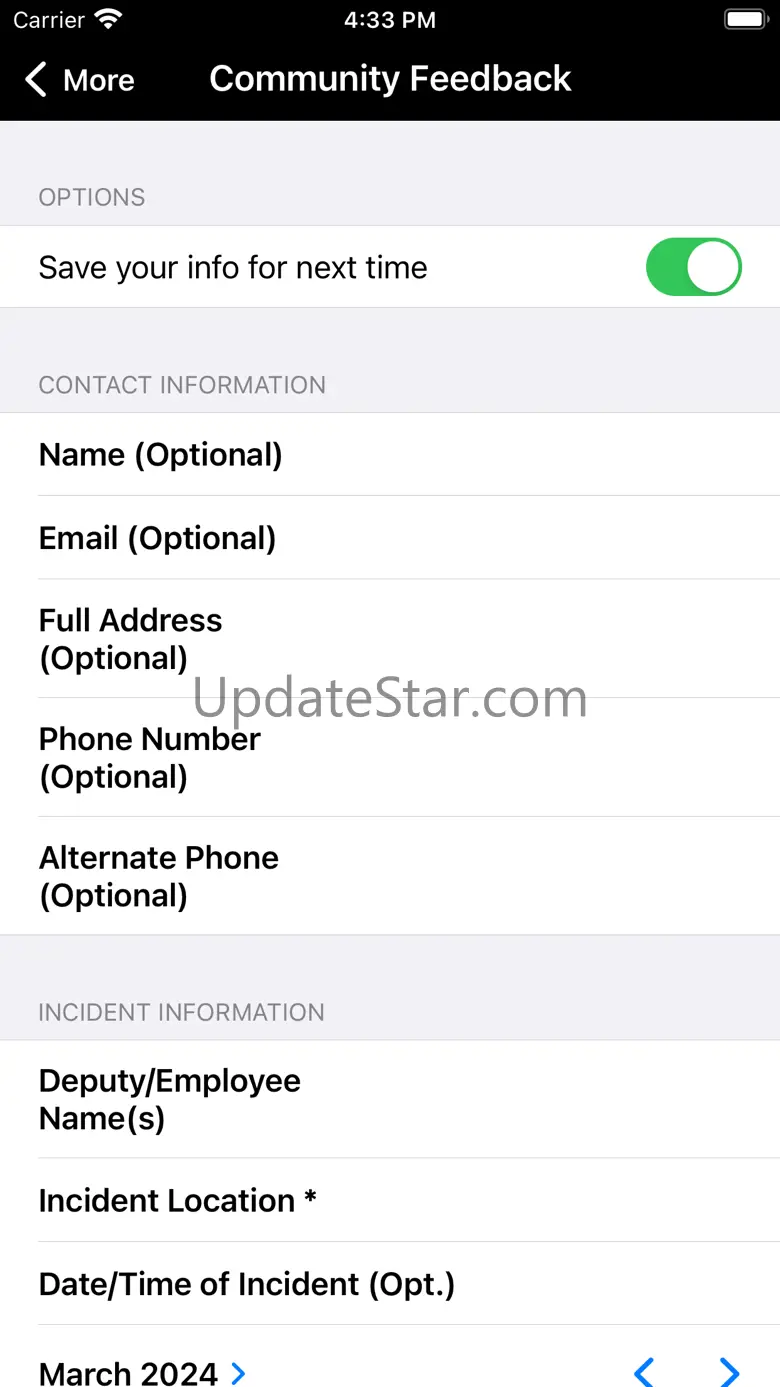 Trumbull County Sheriff Ohio 1.1.0