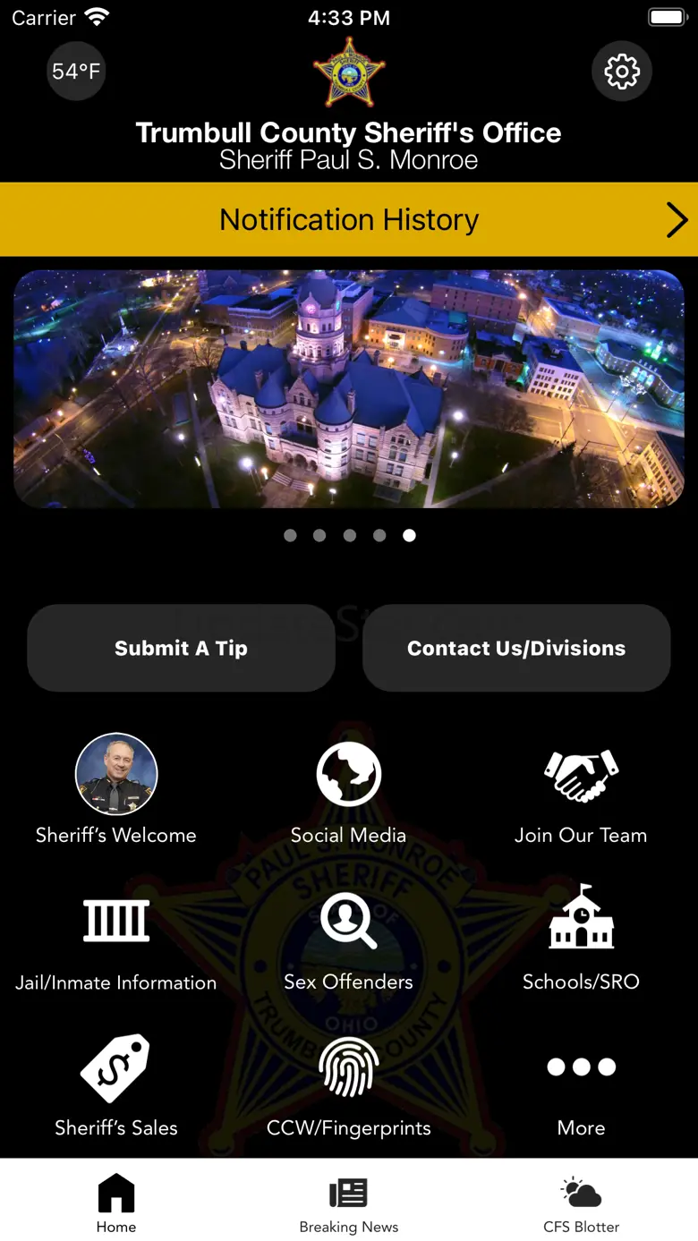 Trumbull County Sheriff Ohio 1.1.0