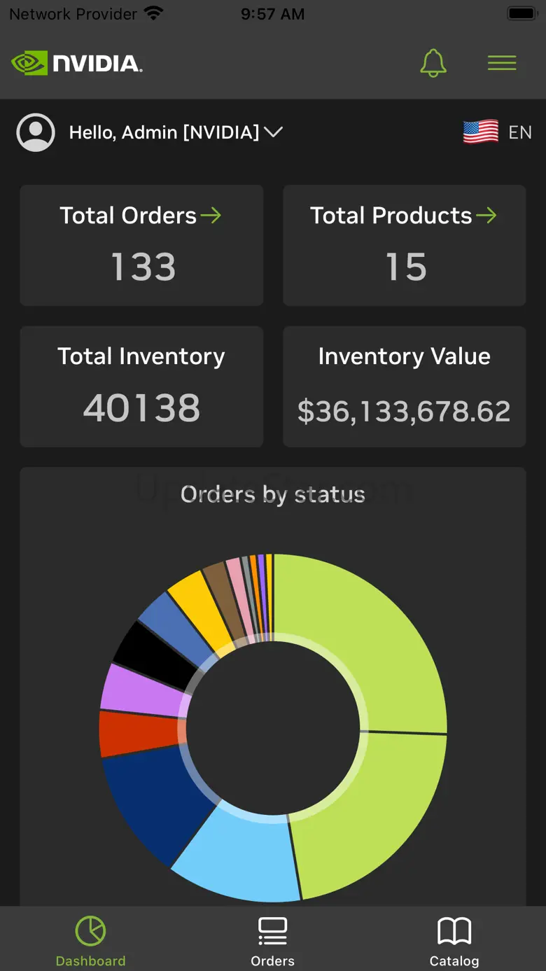 NVIDIA Marketplace Admin 2.0.3