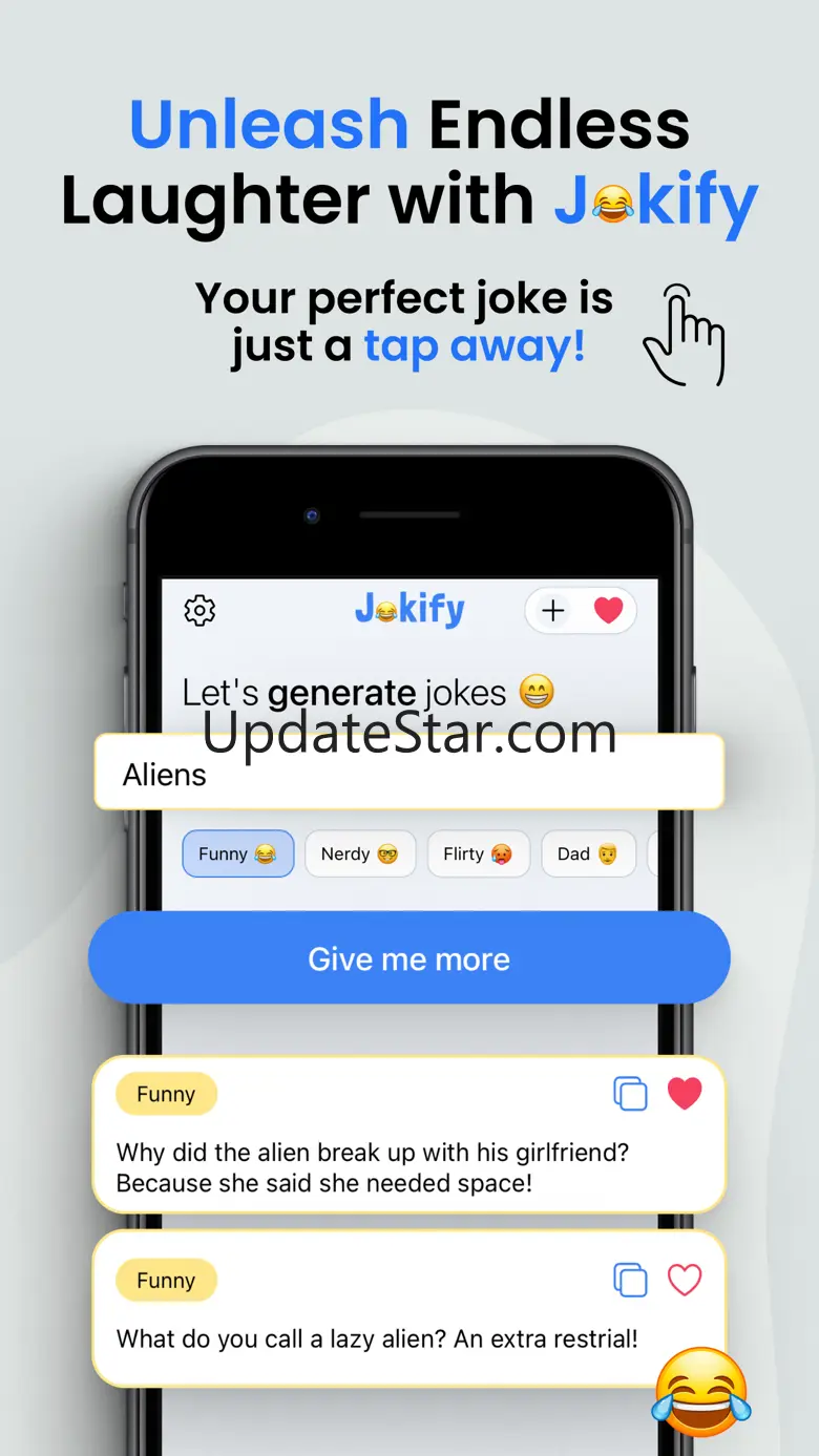 Jokify: AI Joke Journal 1.0