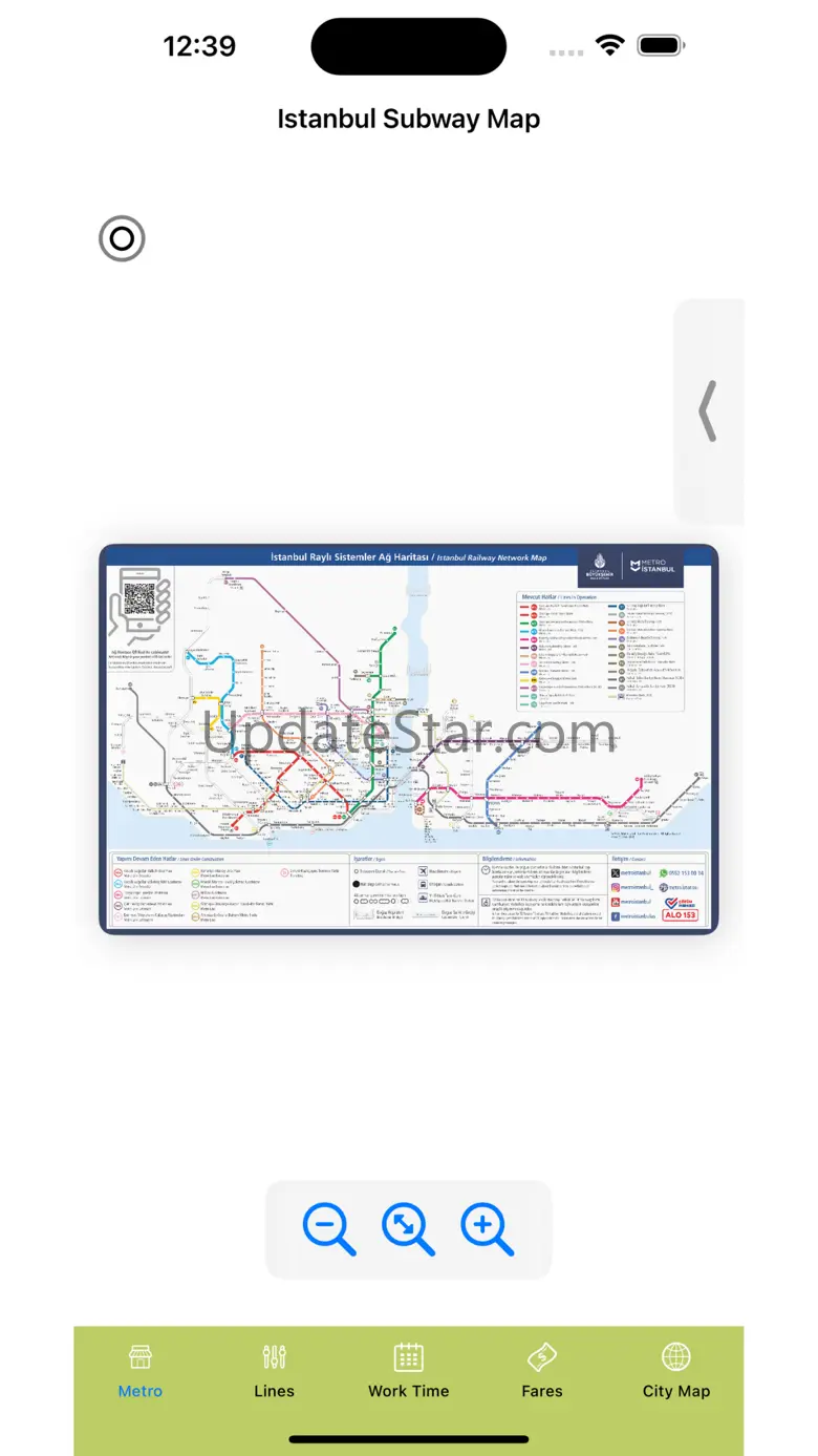 Istanbul Subway Map 1.0