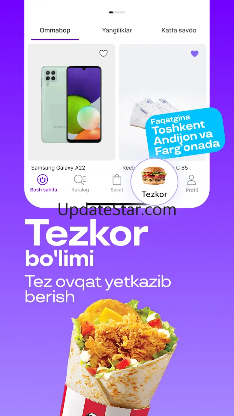 Uzum Market: Internet do‘kon 1.61.0