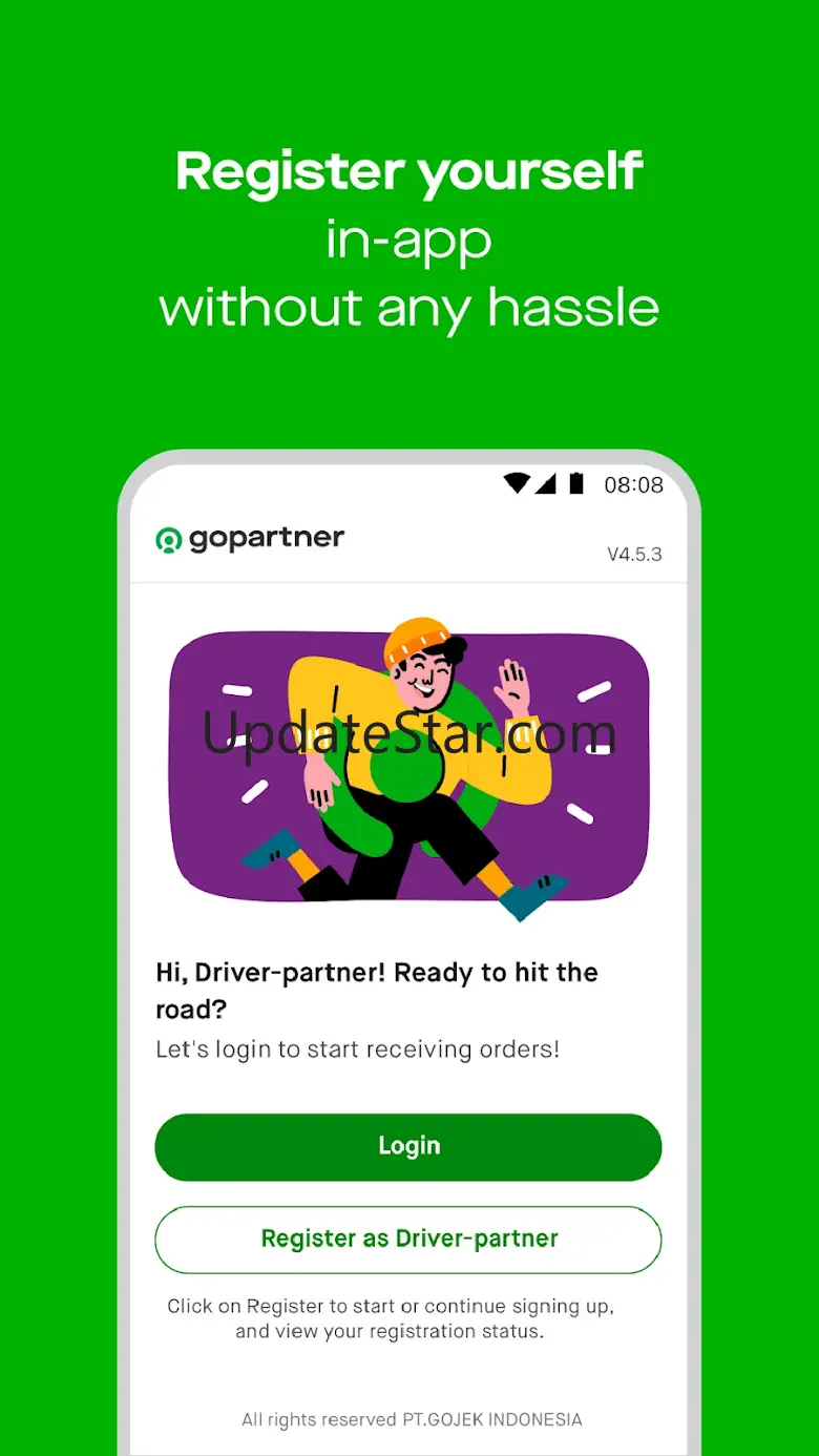 Gojek Driver 1.89.1