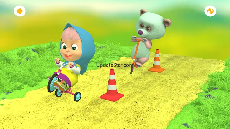 Masha and the Bear Art Academy 1.1.8