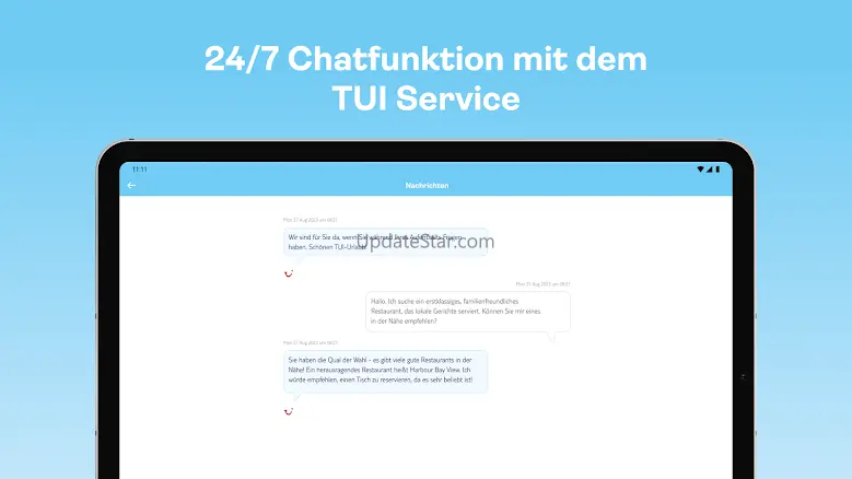 myTUI | Urlaub & Reisen planen 17.8.104