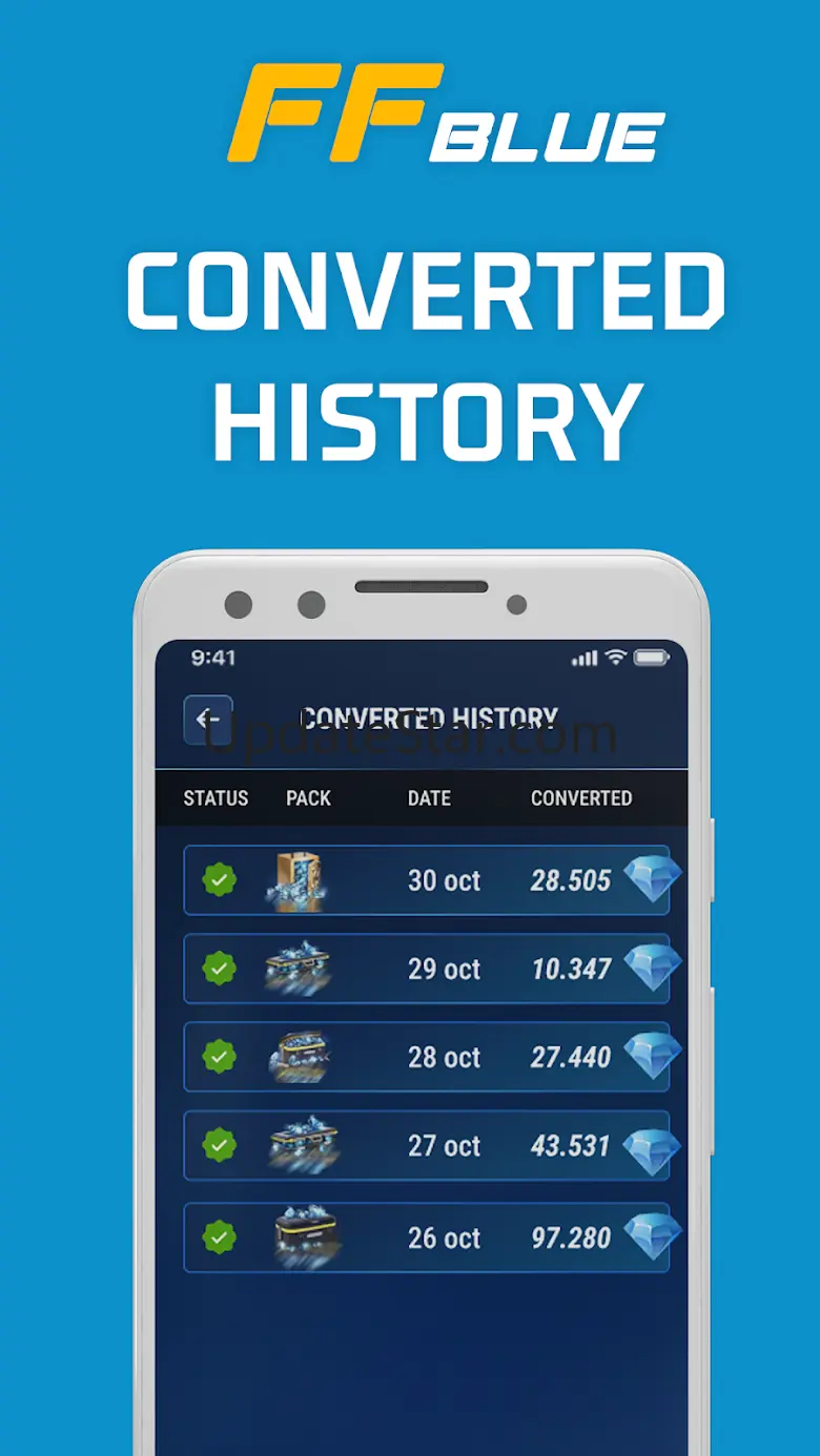 FFelite | Diamonds Calculator 2.4.2