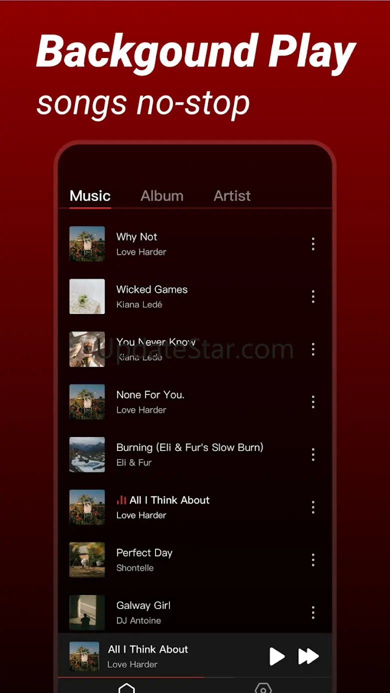 Offline Mp3 Player- uBand 1.3.8