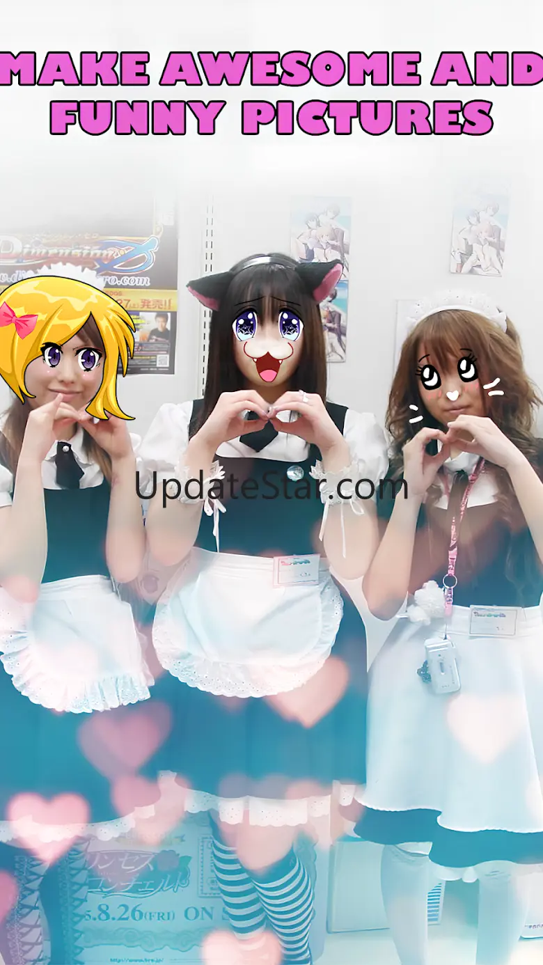 Kawaii Photo Stickers & Editor 2.0.8