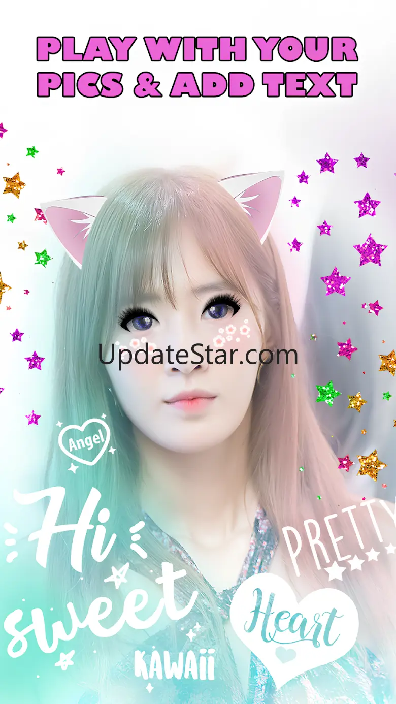 Kawaii Photo Stickers & Editor 2.0.8