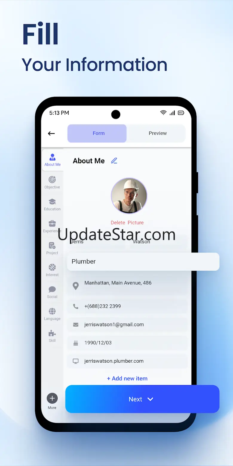 AI CV & Resume Maker 18.2.5