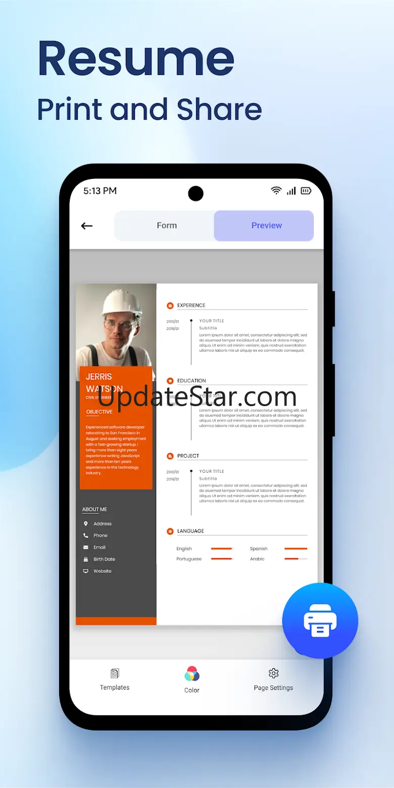 AI CV & Resume Maker 18.2.5