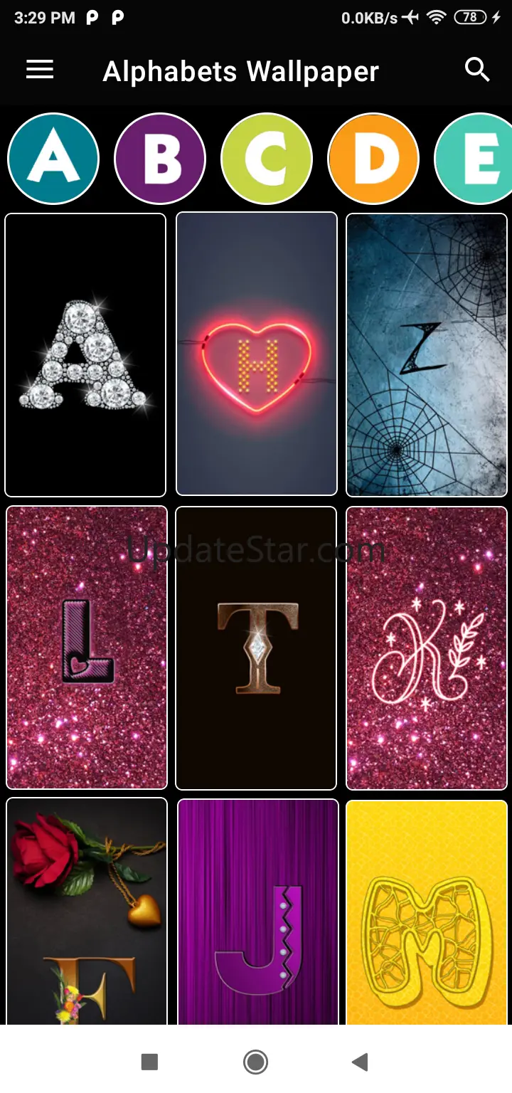 Alphabet Letter Wallpaper HD 1.0.12