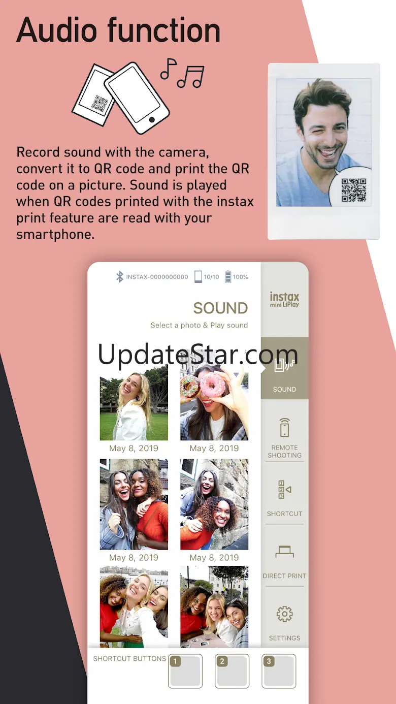 instax mini LiPlay 5.9.0