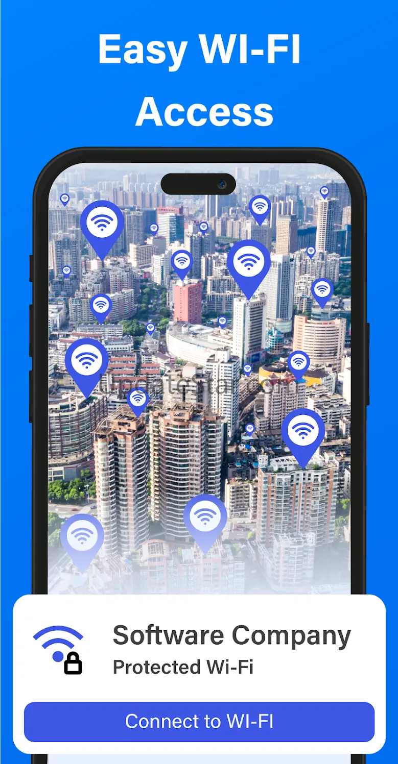 Show WiFi Password: UnlockWifi 1.2.7