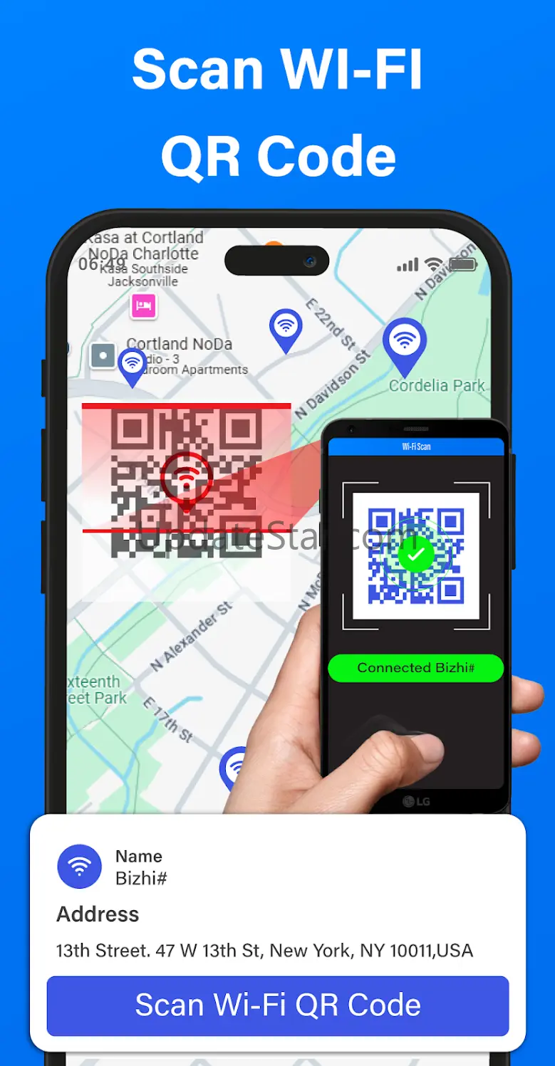 Show WiFi Password: UnlockWifi 1.2.7