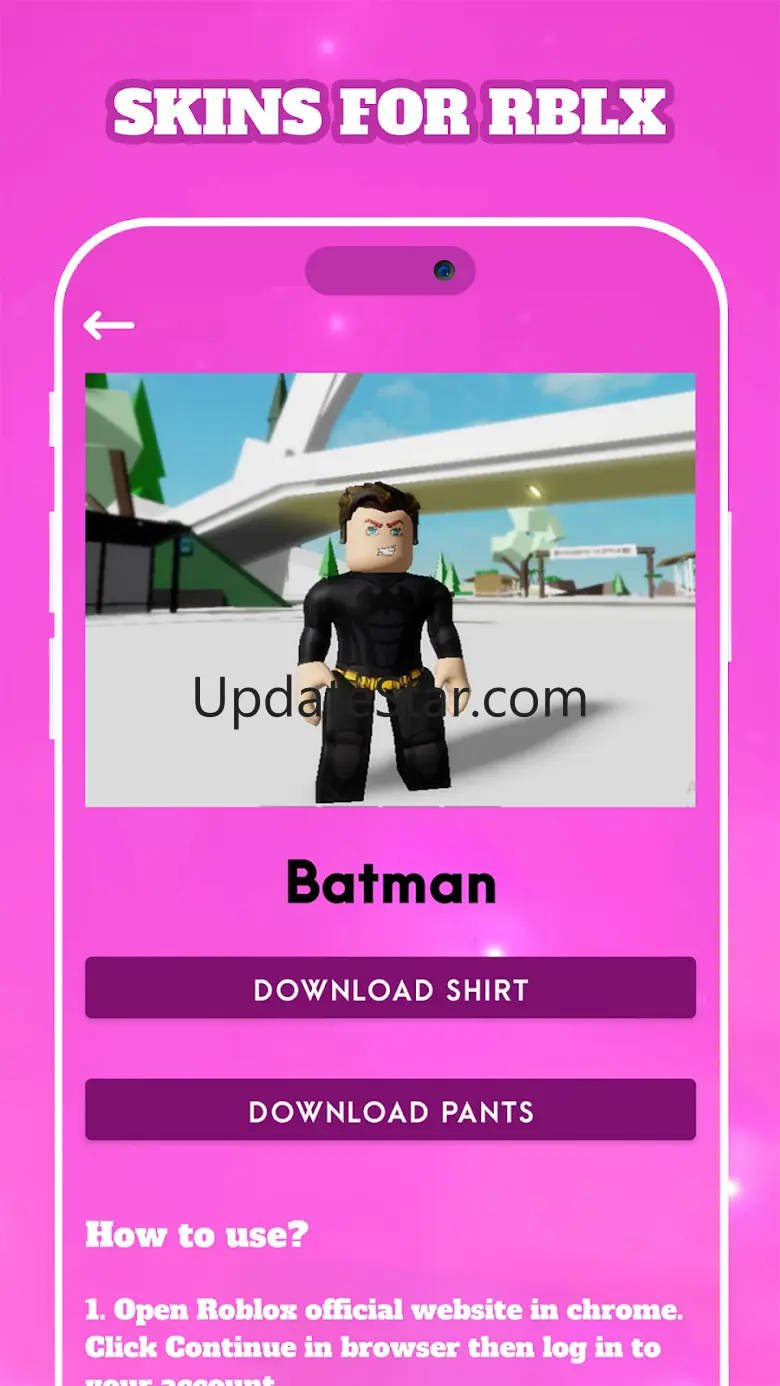 Outfit Skins for RBLX 1.0.2