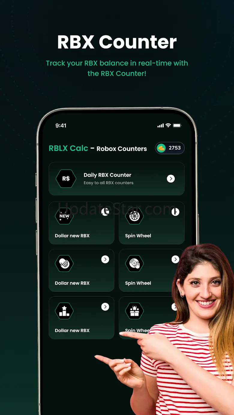 RBLX Calc -Robox Counters
