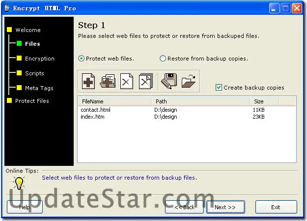 Encrypt HTML Pro 3.0