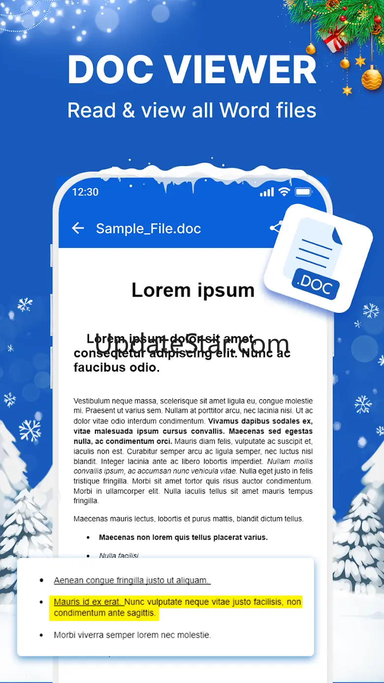 All Document File Reader