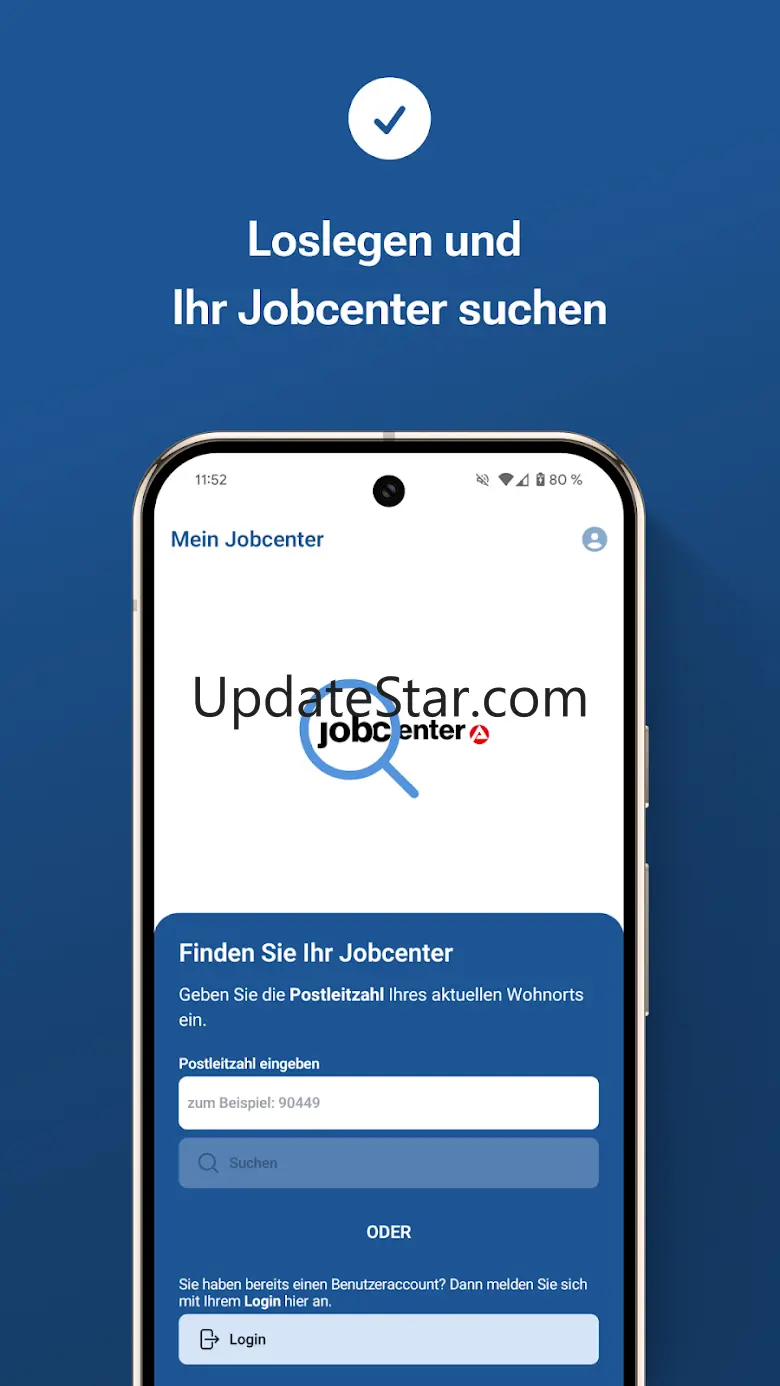 Jobcenter-App 1.0.5