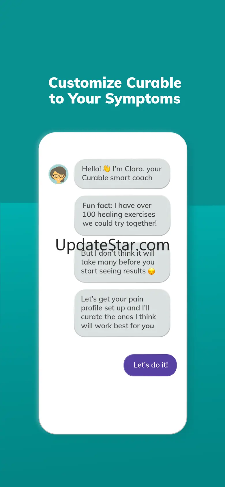 Curable: Chronic Pain Relief 6.0.1