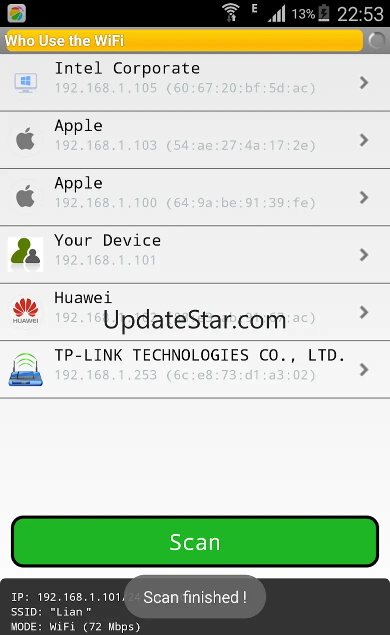 Who use the wifi 6.2