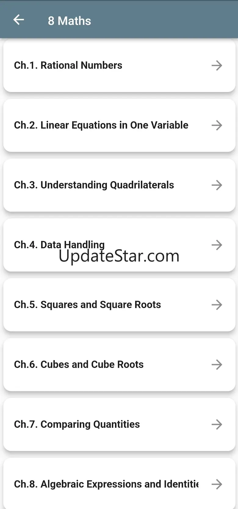 Class 8 Maths Guide 2025-26 25.5.1