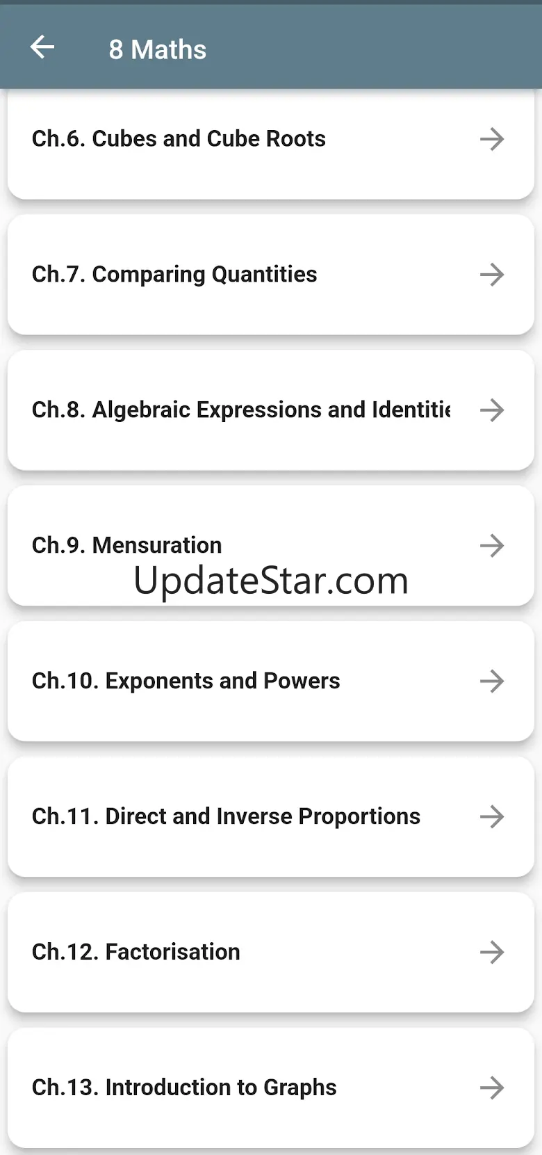 Class 8 Maths Guide 2025-26 25.5.1