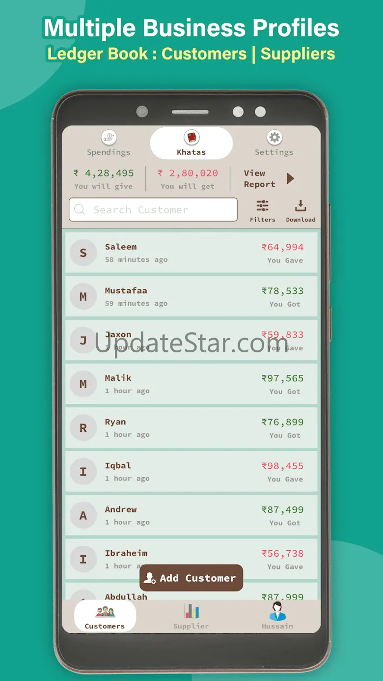 Khata Tracker Business Ledger 3.2.3