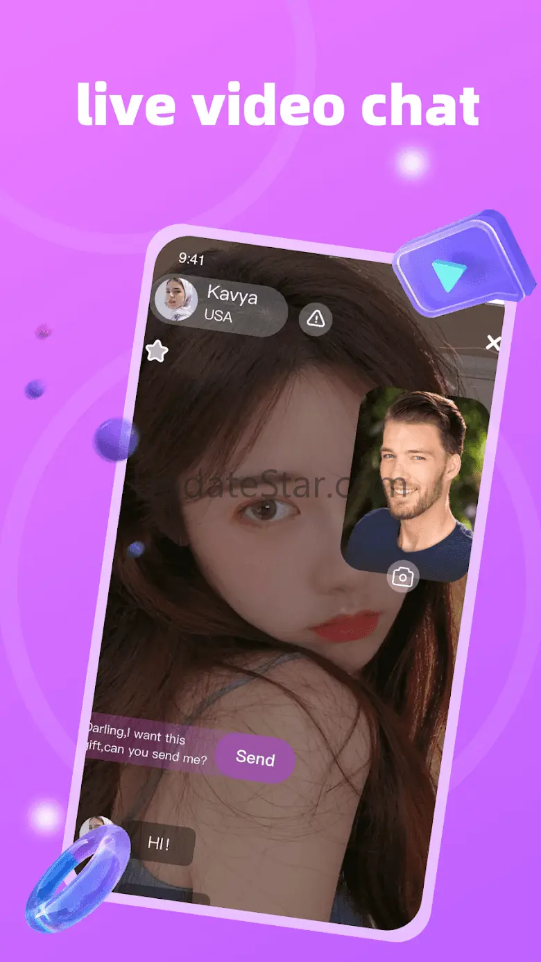Omet-Live Video Chat 1.1.3