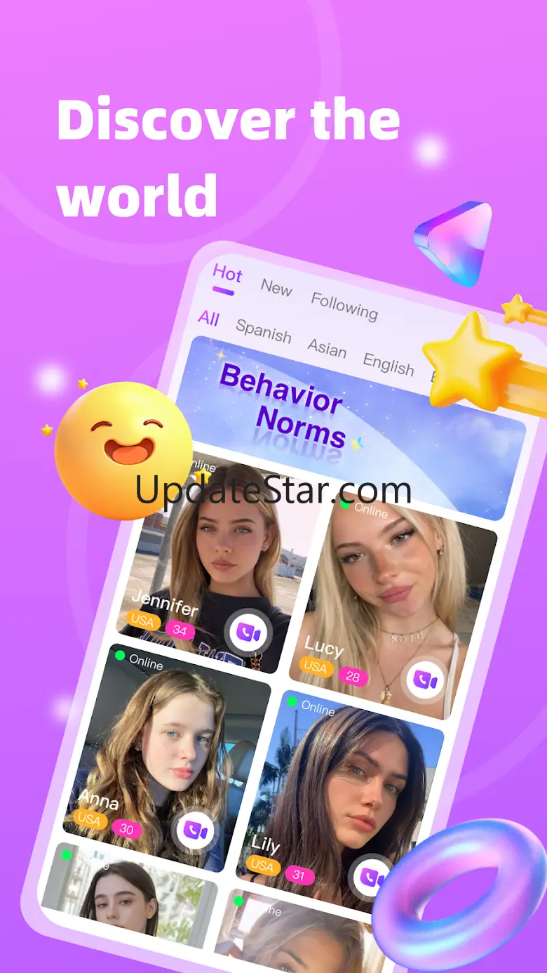 Omet-Live Video Chat 1.1.3