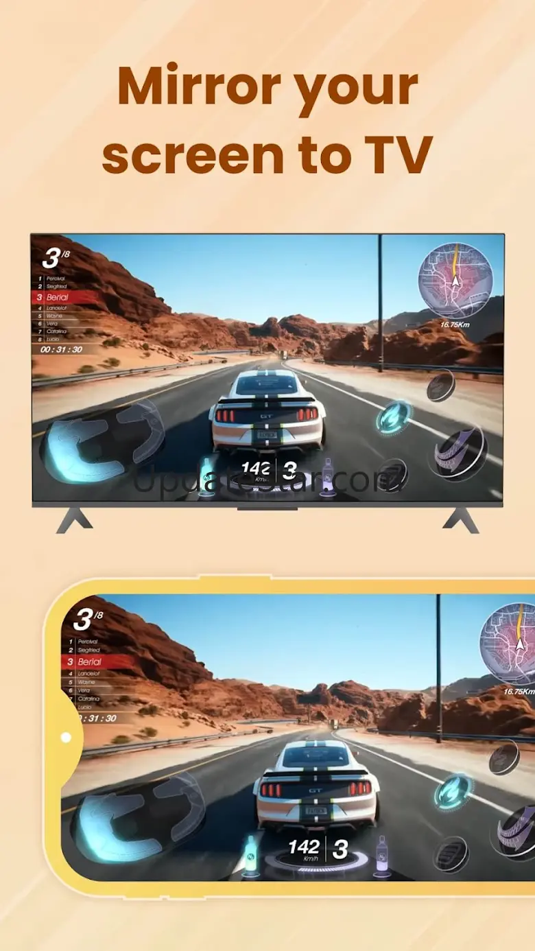 Cast To TV- Daily Screen Cast 1.4.1