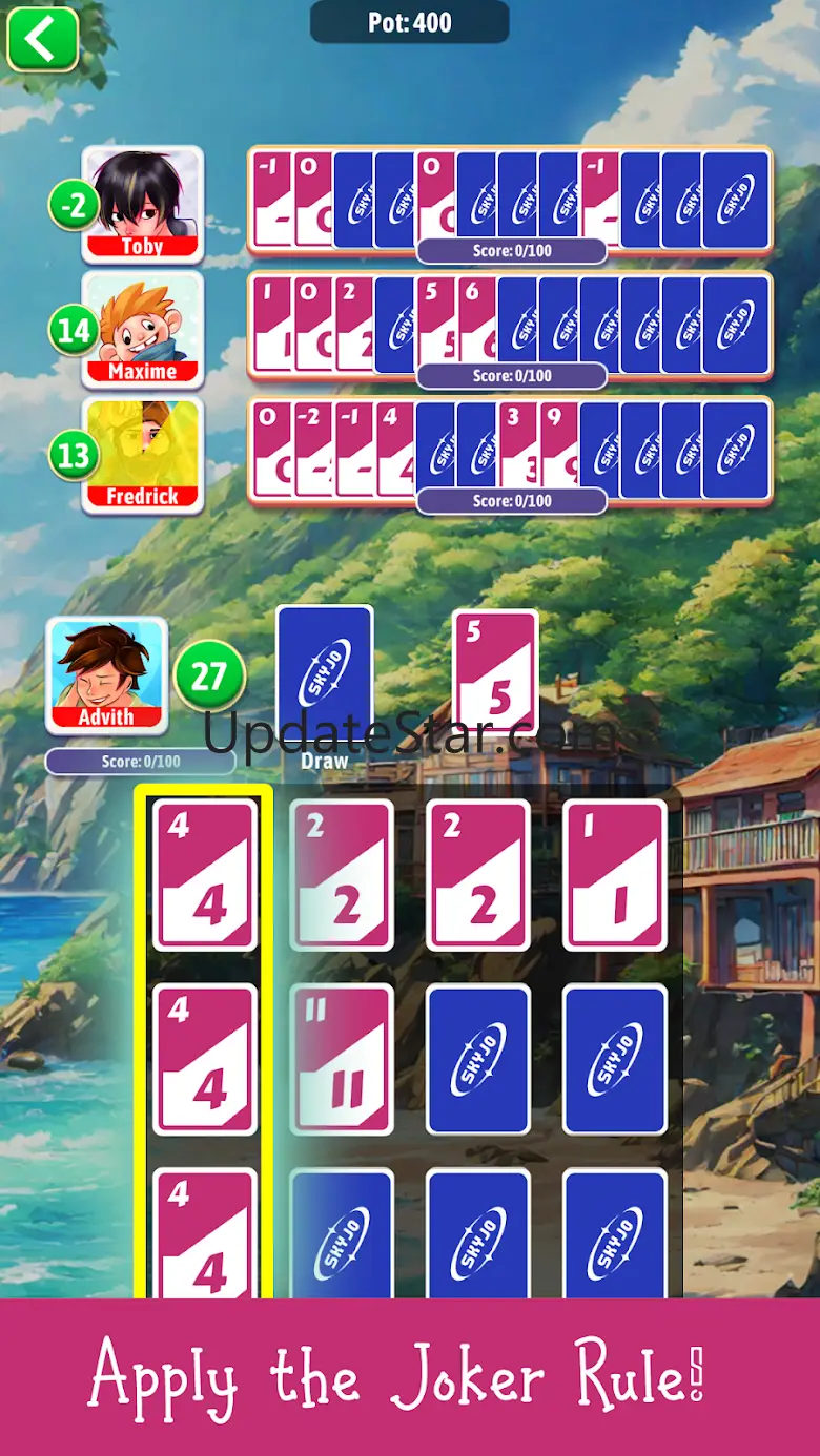 Sky-Jo: Fun Family Card Game! 2.1