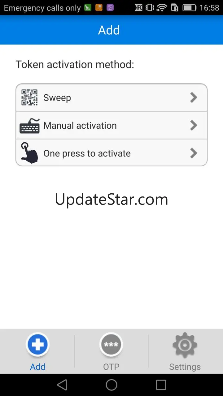 OTP Mobile Token 3.2.1