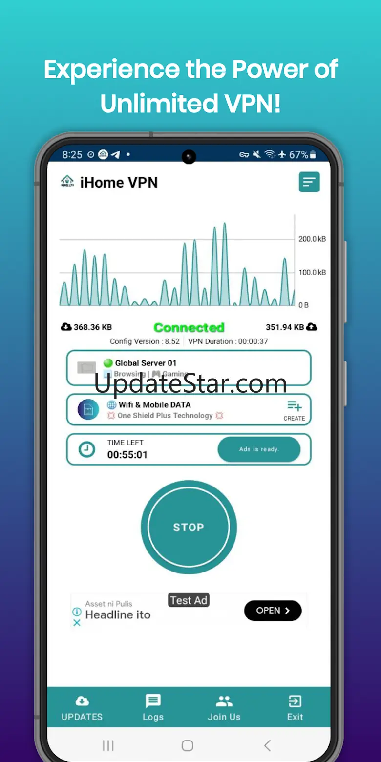 iHome VPN - Fast and Secure 1.5