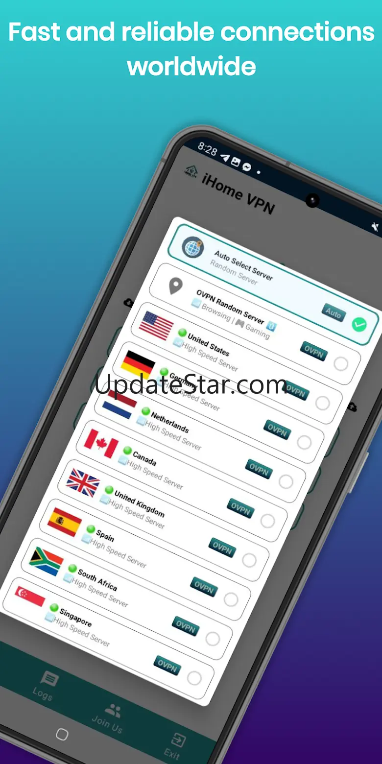 iHome VPN - Fast and Secure 1.5