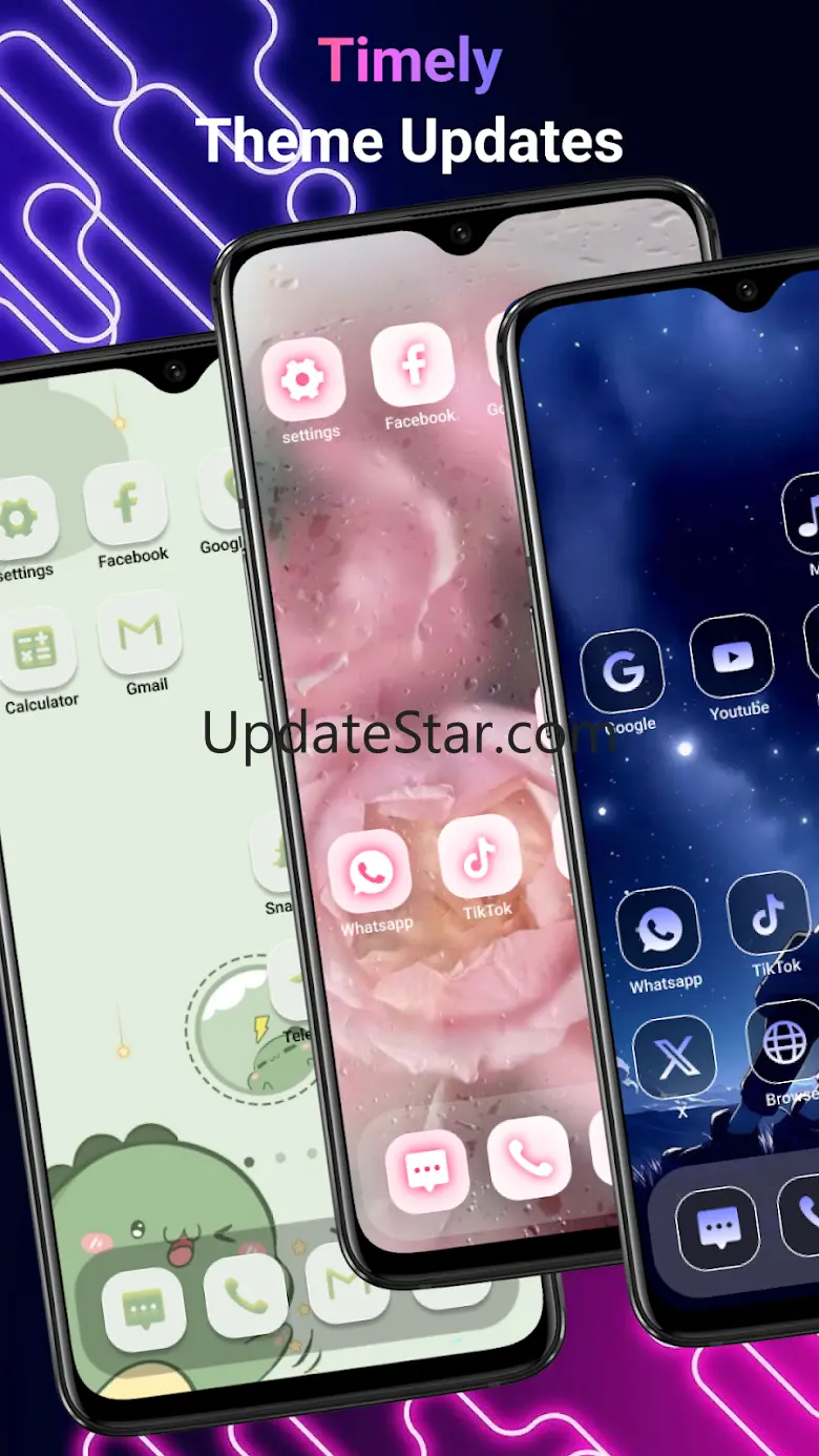 Device Homescreen - Fluent 5.1.1